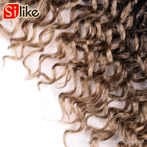 18 inch  New Boho Goddess Locs Crochet Hair Hippie Faux Locs Wavy Crochet Curly Hair Crochet hair with Curly Ends River Locs